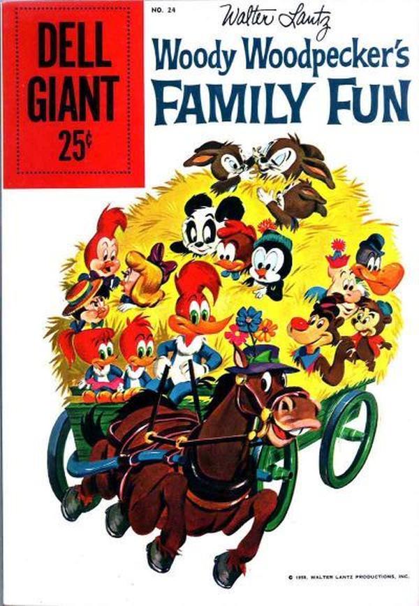Dell Giant #24 cover