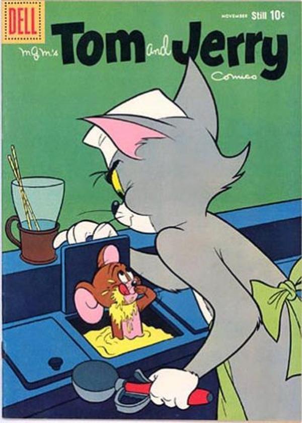 Tom & Jerry Comics #184 cover