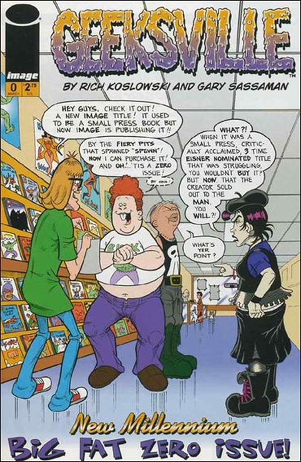 Geeksville #0