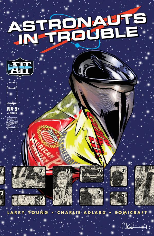Astronauts in Trouble #9 cover