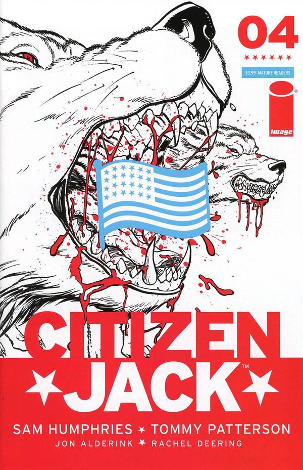 Citizen Jack #4 cover