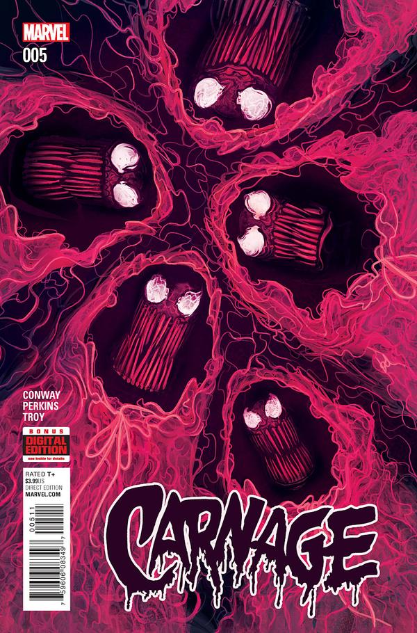 Carnage #5 cover