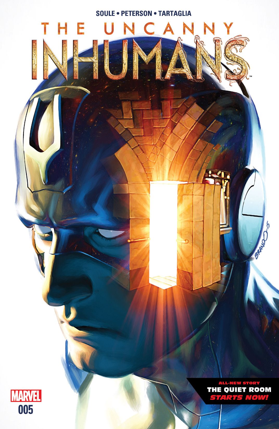 Uncanny Inhumans #5 cover