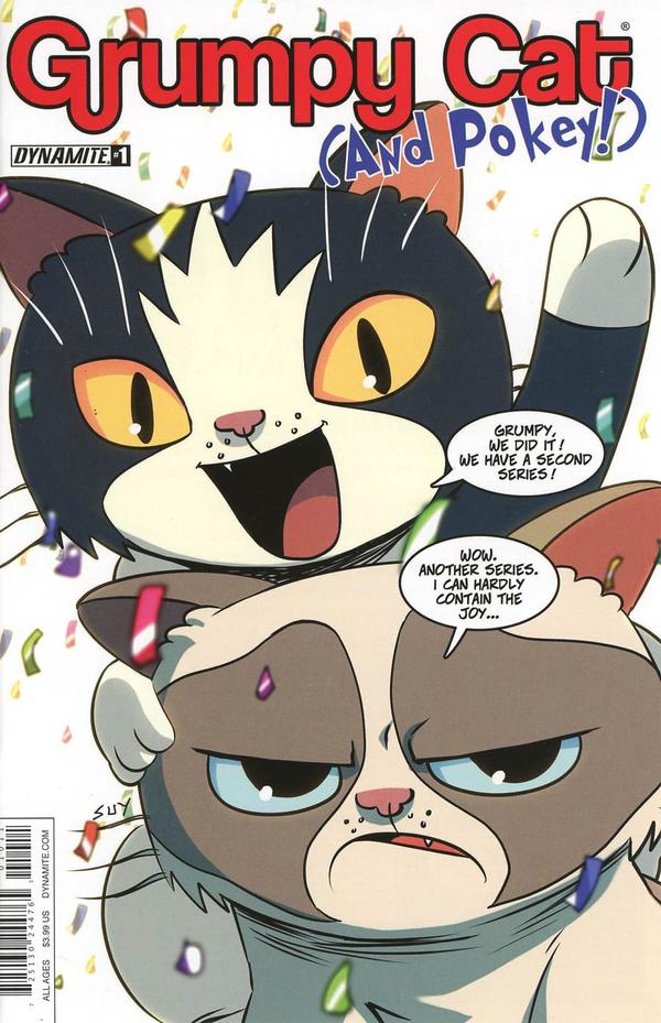 Grumpy Cat & Pokey #1 cover