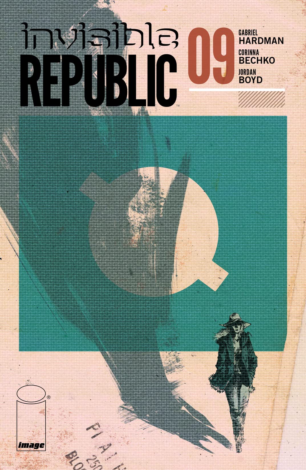 Invisible Republic #9 cover