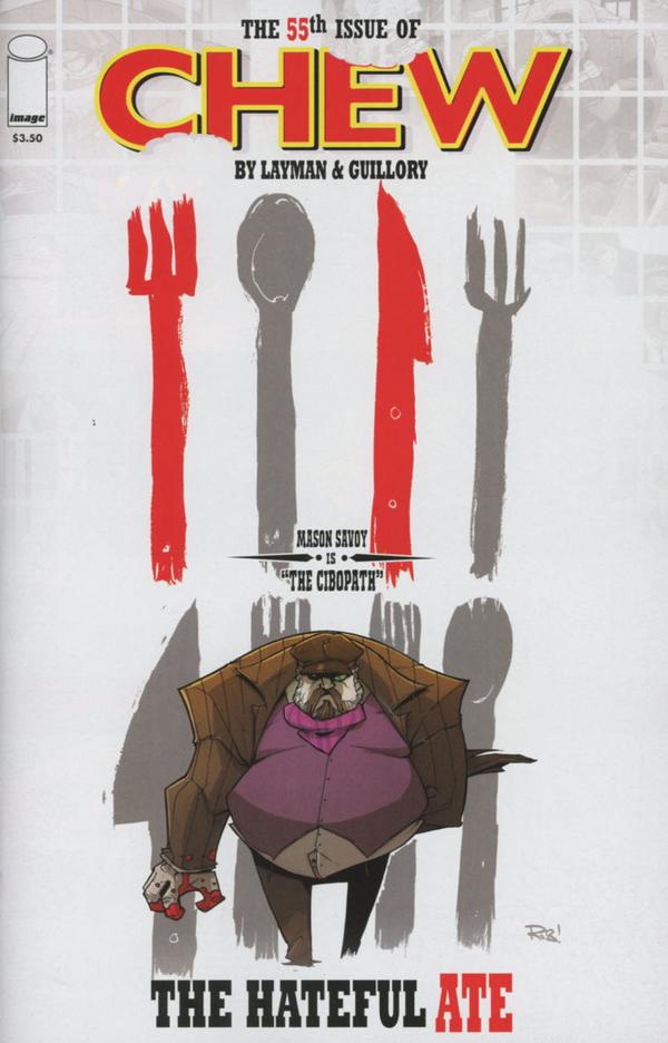 Chew #55 cover
