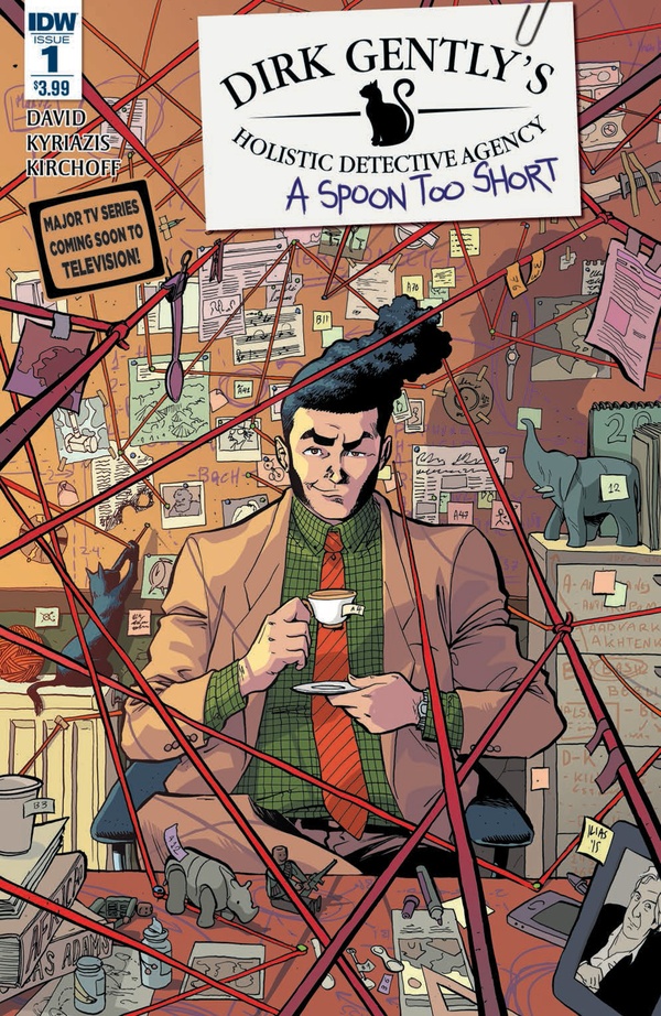 Dirk Gently's Holistic Detective Agency: A Spoon Too Short #1
