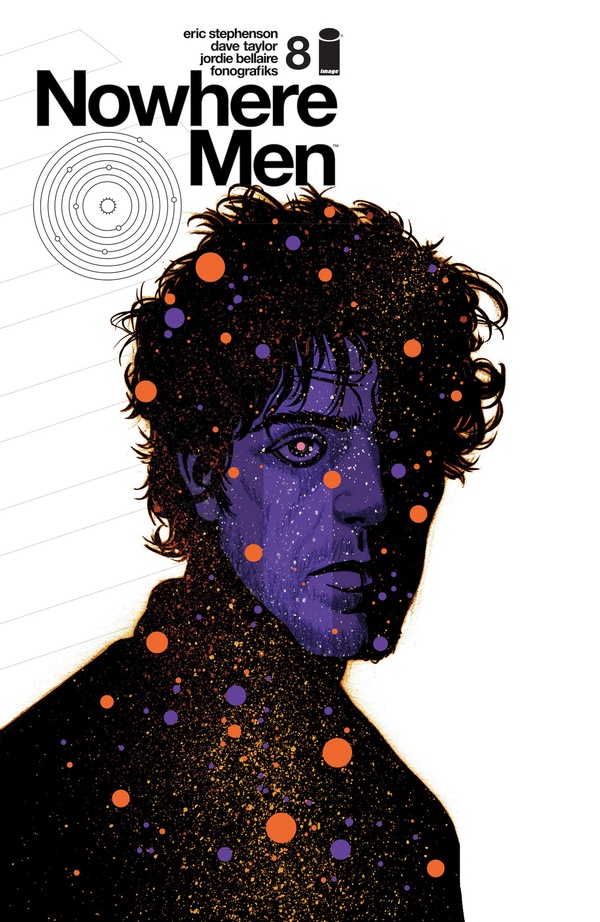 Nowhere Men #8 cover