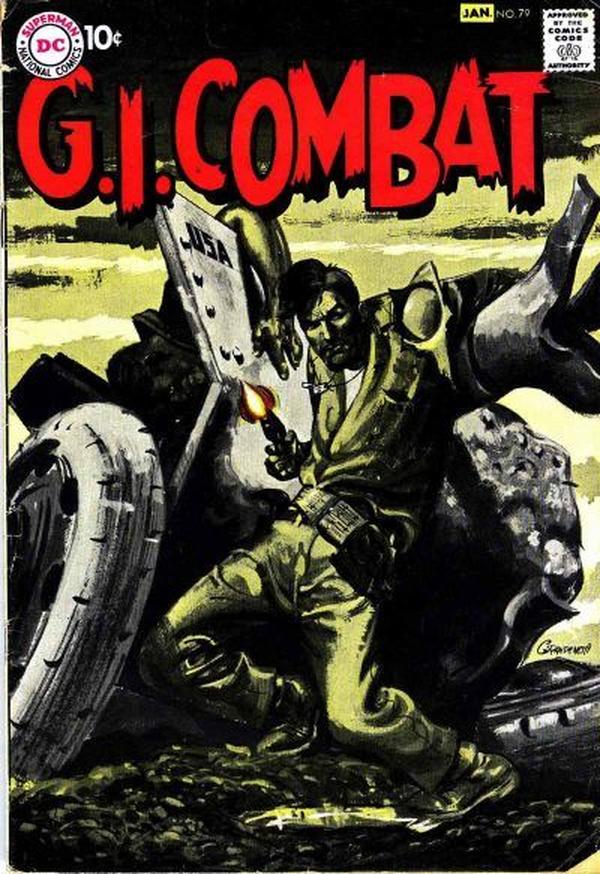 G.I. Combat #79 cover