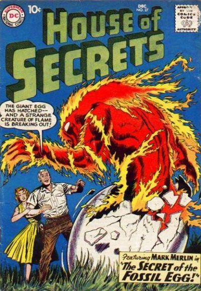 House of Secrets #27 cover