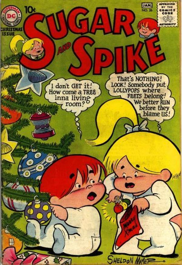 Sugar & Spike #26 cover