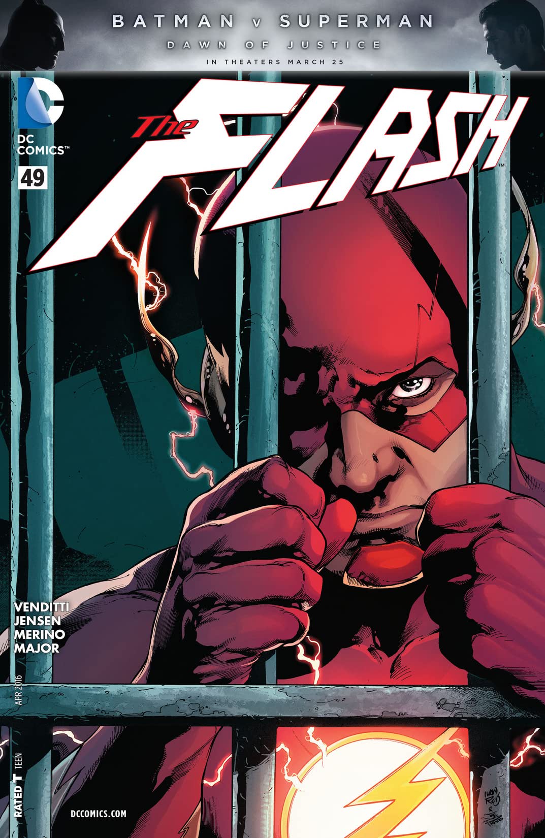The Flash #49 cover