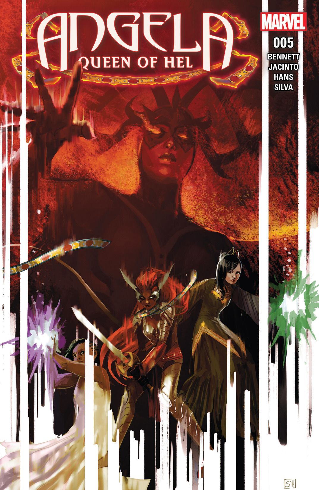 Angela: Queen of Hel #5 cover