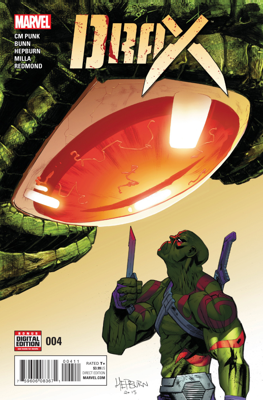 Drax #4 cover