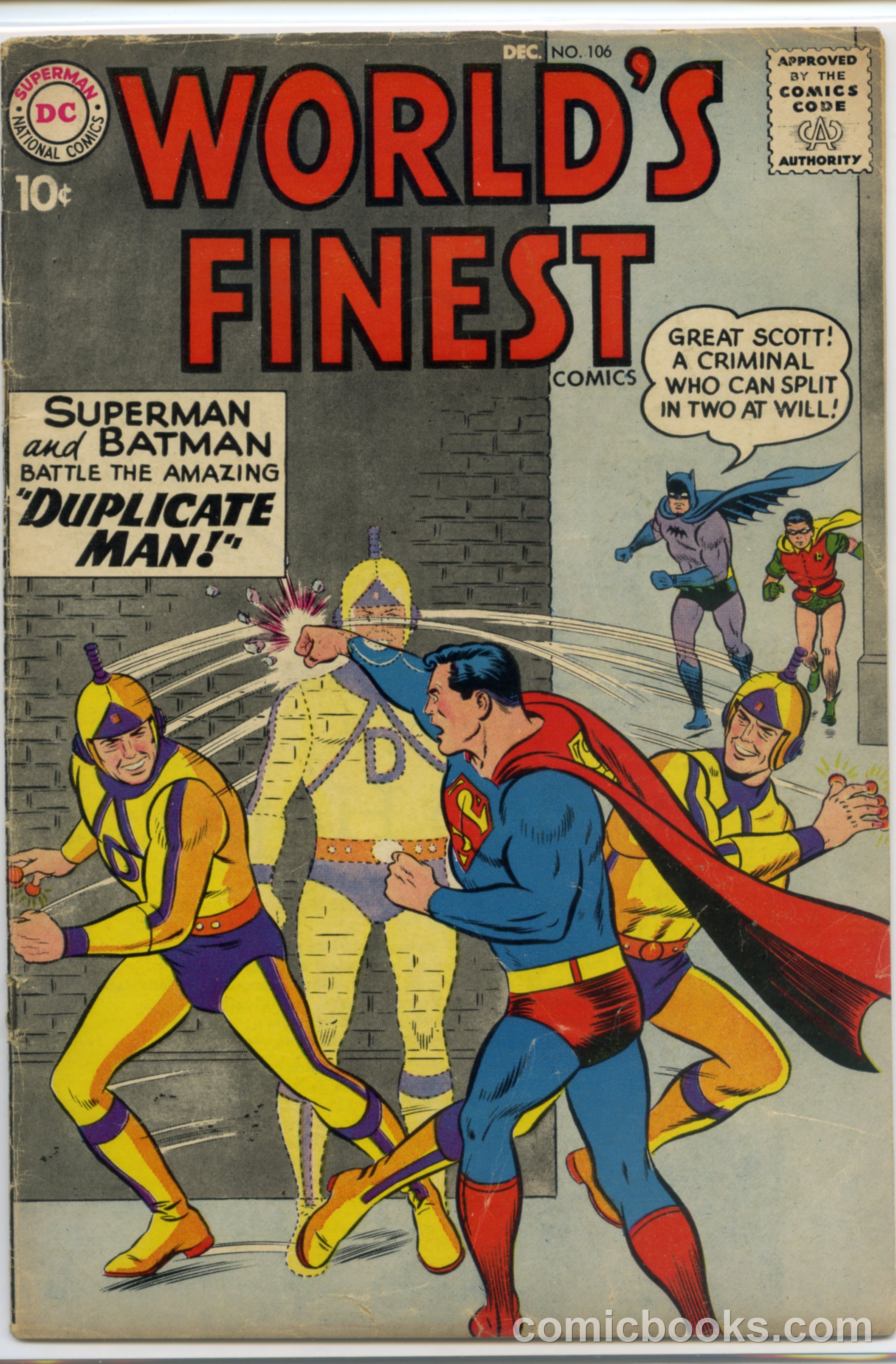 World's Finest Comics #106