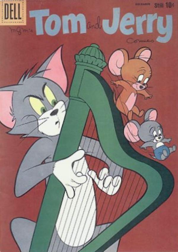 Tom & Jerry Comics #185 cover