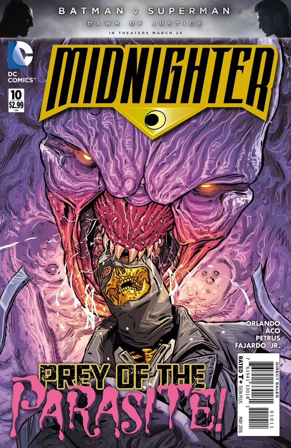 Midnighter #10 cover