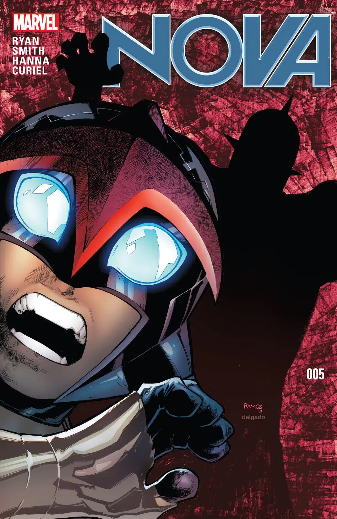 Nova #5 cover