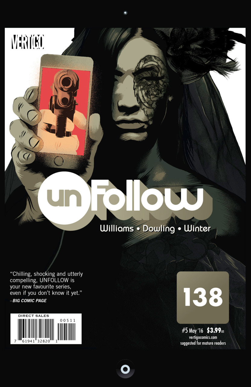 Unfollow #5 cover