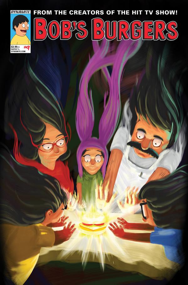 Bob's Burgers #9 cover
