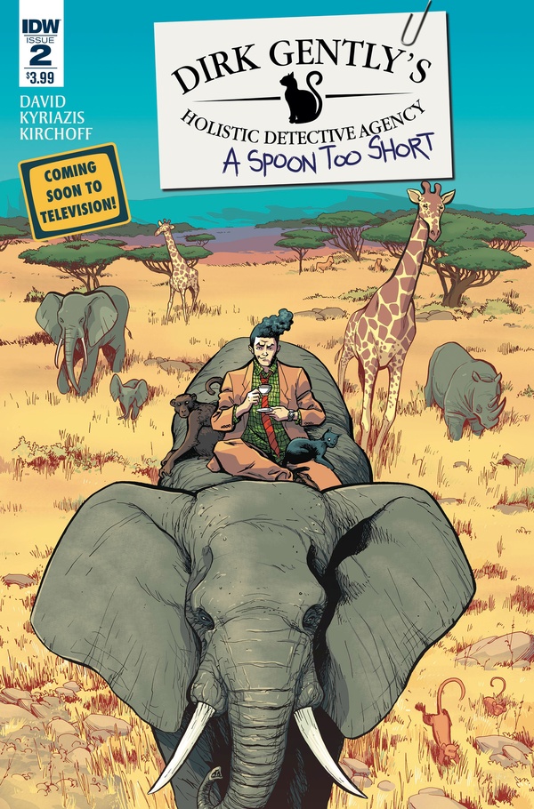 Dirk Gently's Holistic Detective Agency: A Spoon Too Short #2