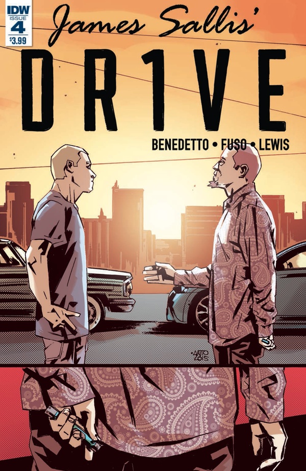 Drive #4 cover