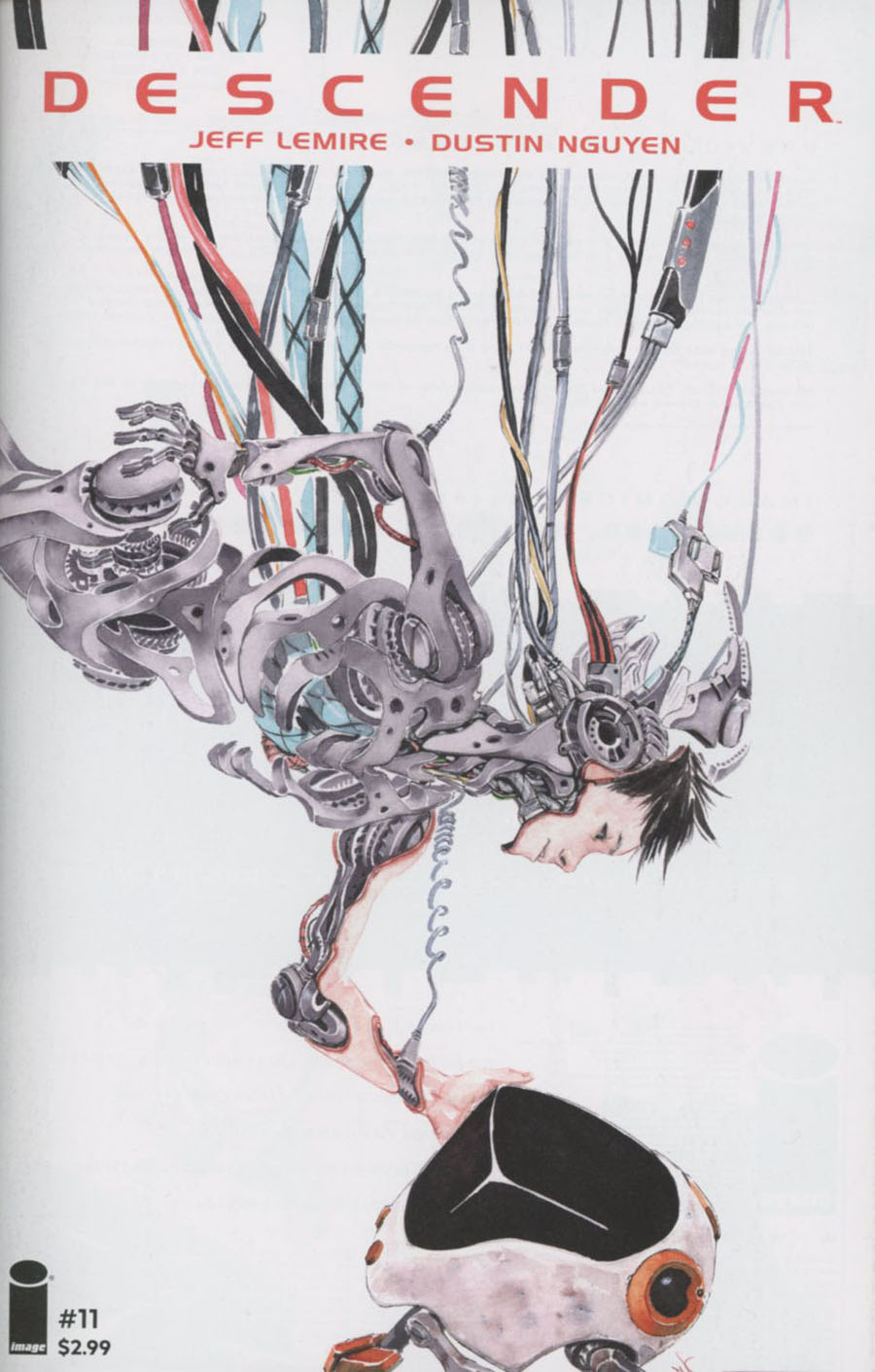 Descender #11 cover