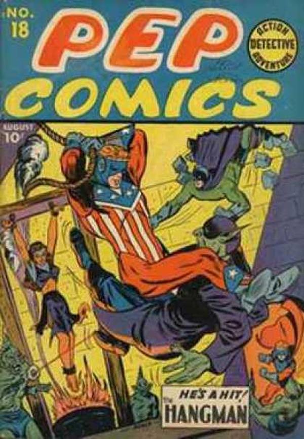 Pep Comics #18