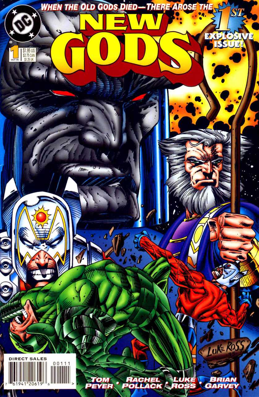 New Gods #1