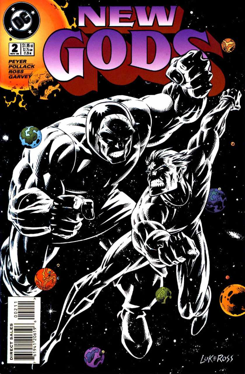New Gods #2 cover