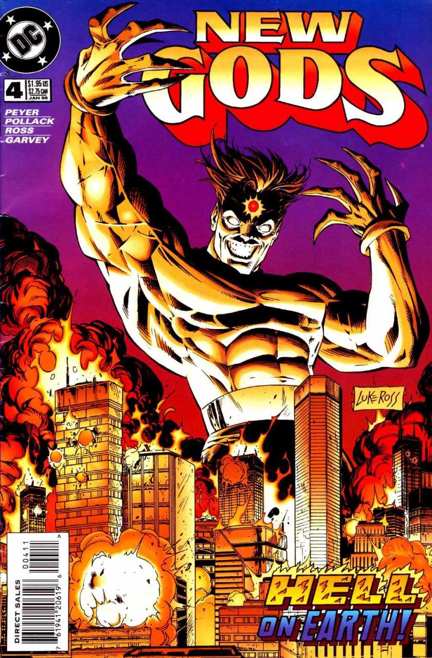 New Gods #4 cover