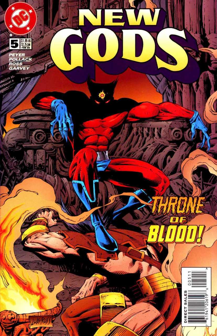 New Gods #5 cover