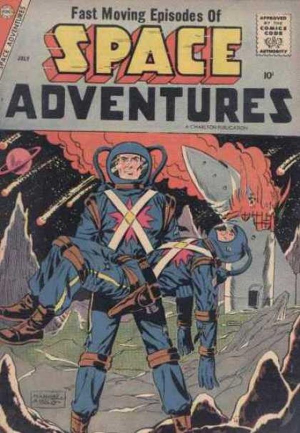 Space Adventures #24 cover