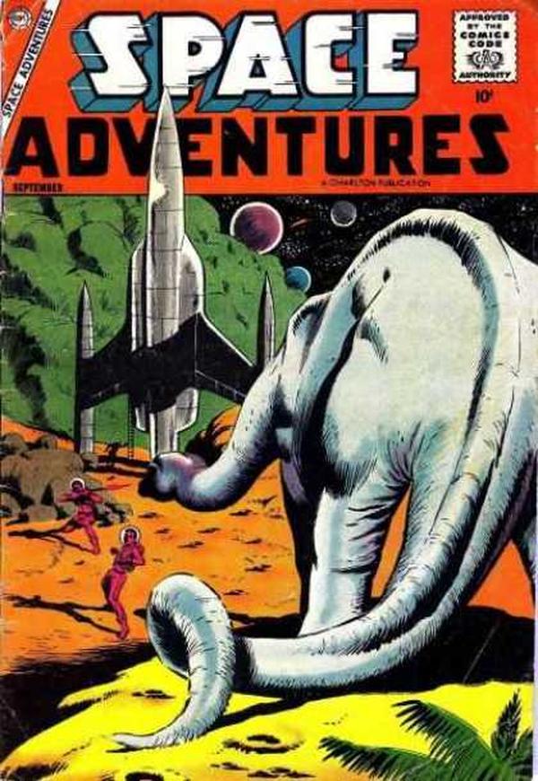 Space Adventures #25 cover