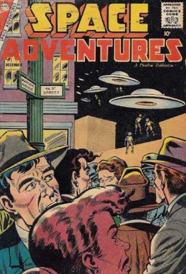 Space Adventures #26 cover