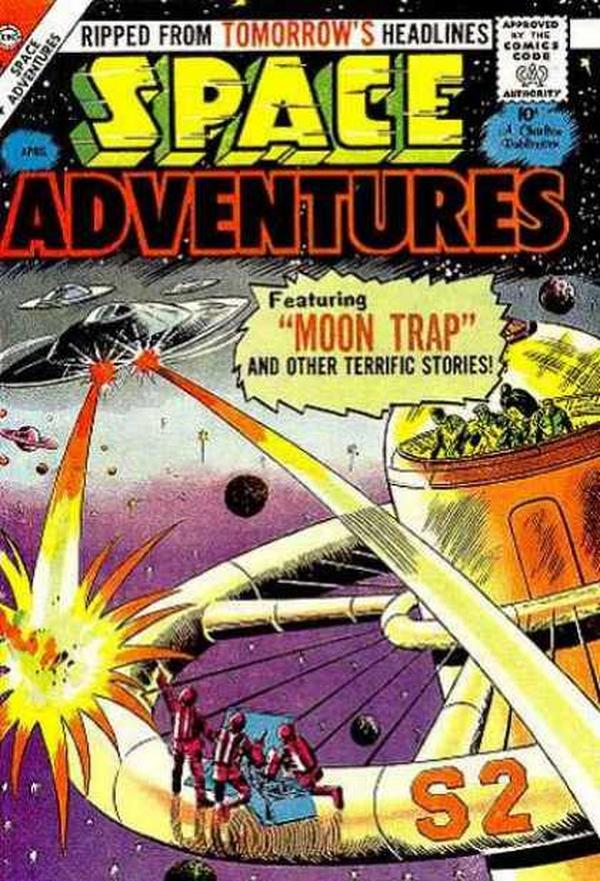 Space Adventures #28 cover