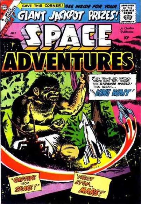 Space Adventures #29 cover