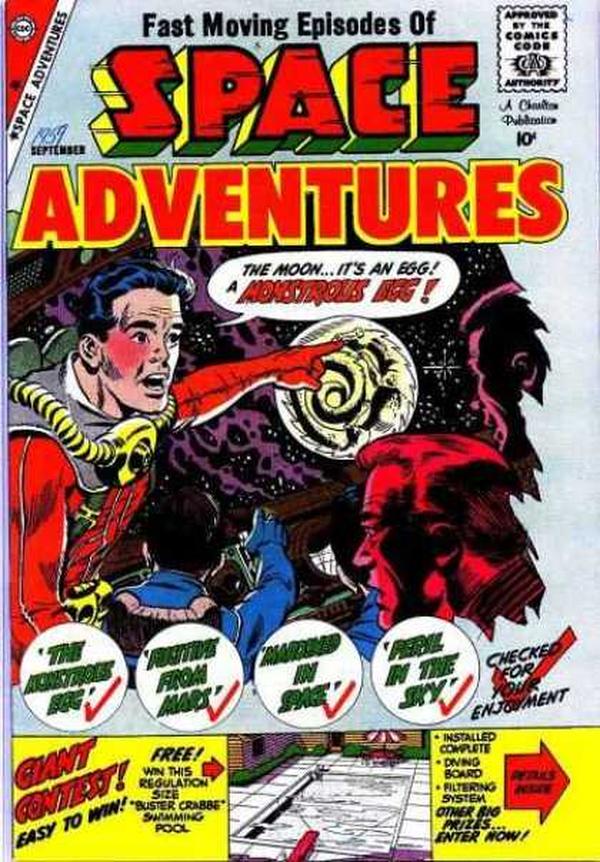 Space Adventures #30 cover