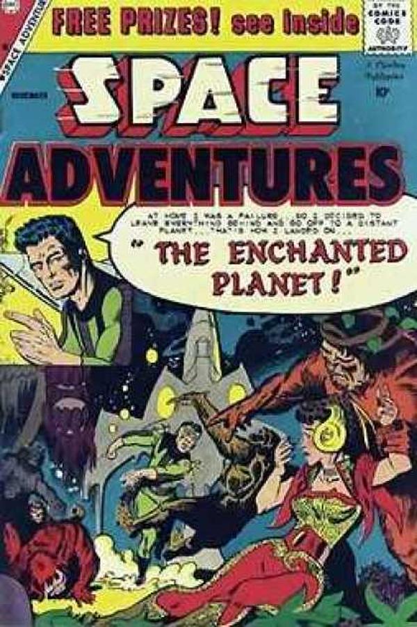 Space Adventures #31 cover