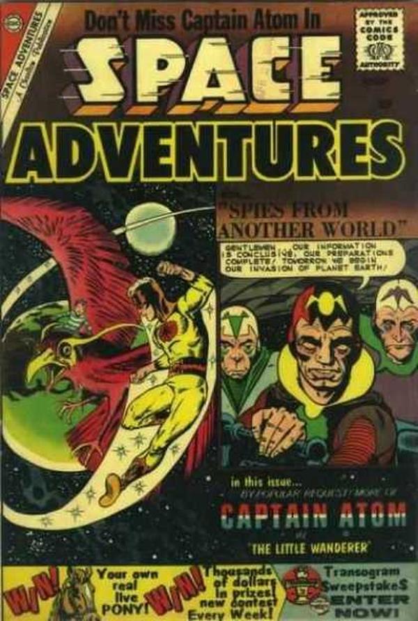 Space Adventures #35 cover