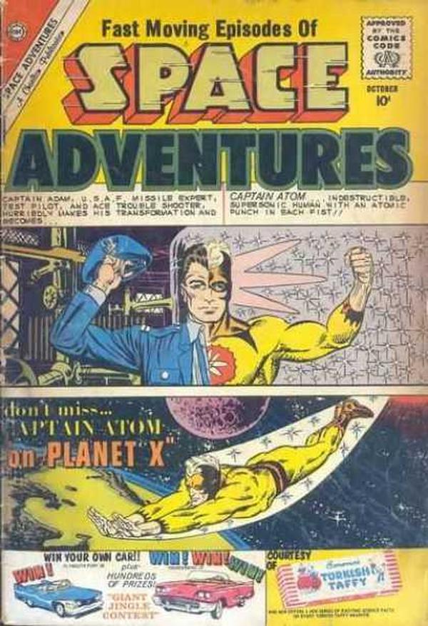 Space Adventures #36 cover