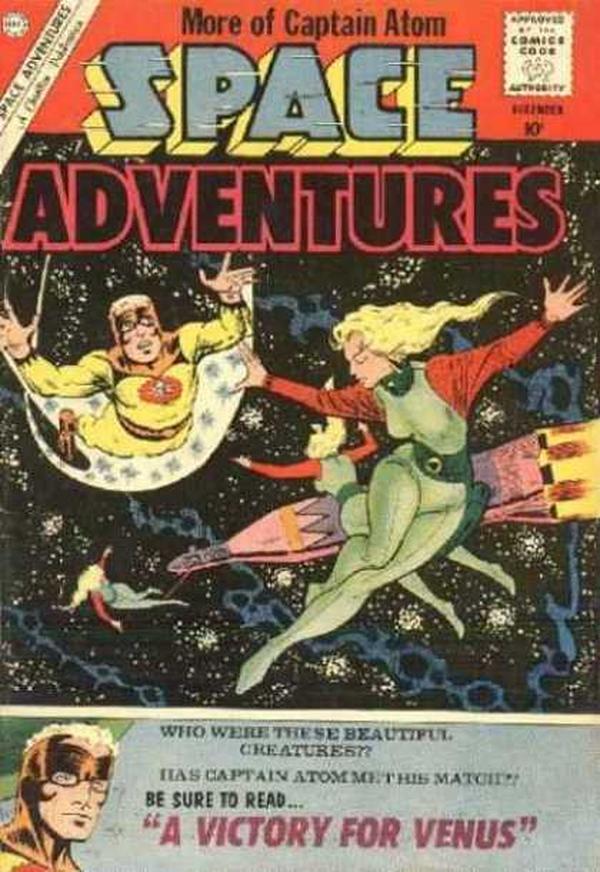 Space Adventures #37 cover