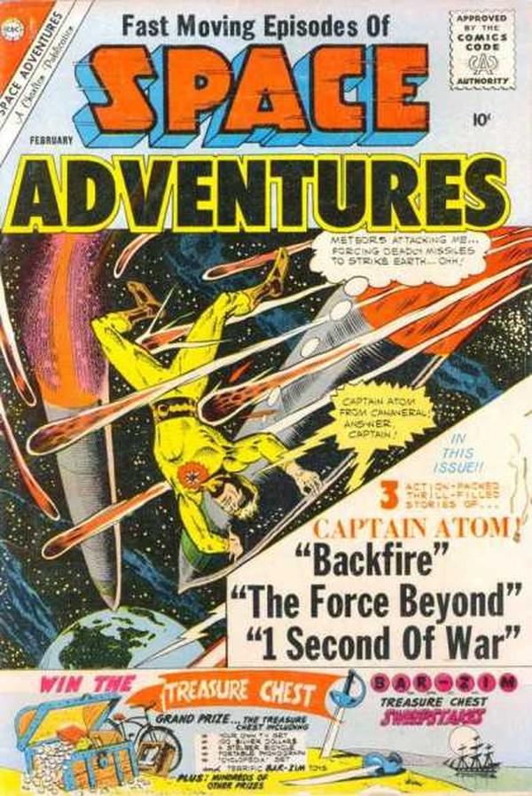 Space Adventures #38 cover