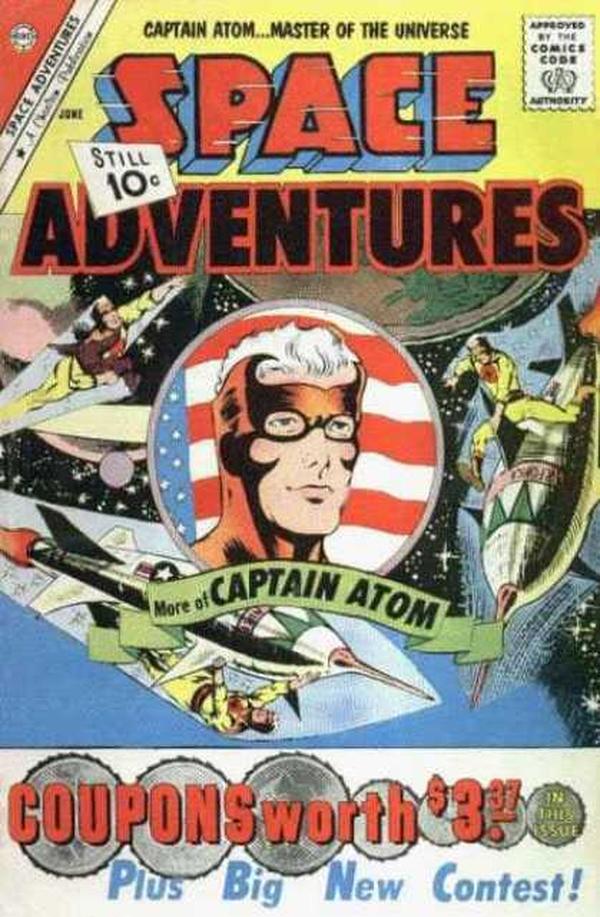 Space Adventures #40 cover