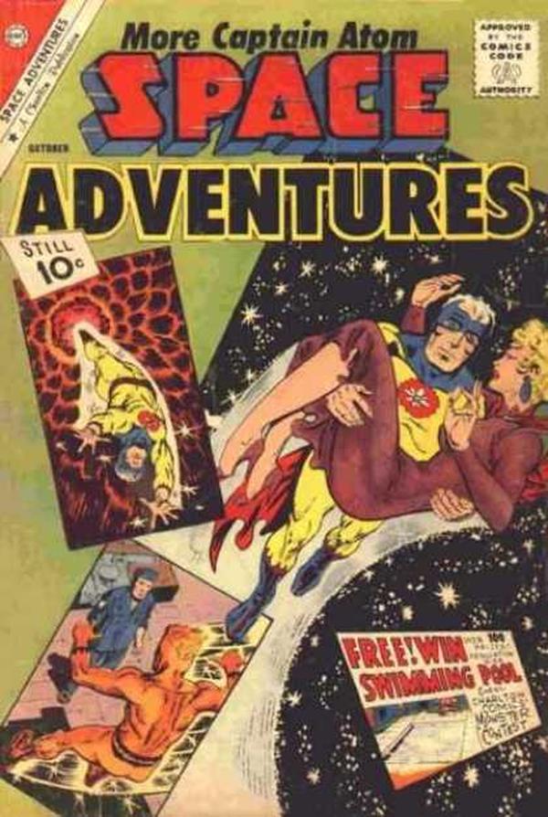 Space Adventures #42 cover