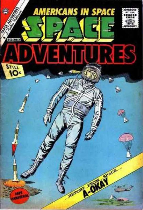 Space Adventures #43 cover