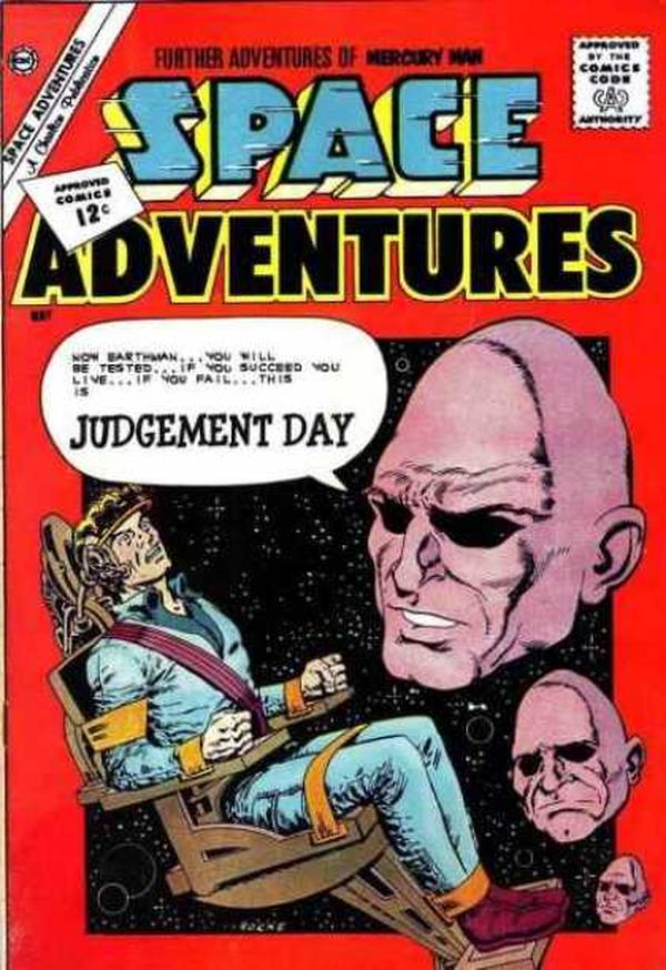 Space Adventures #45 cover