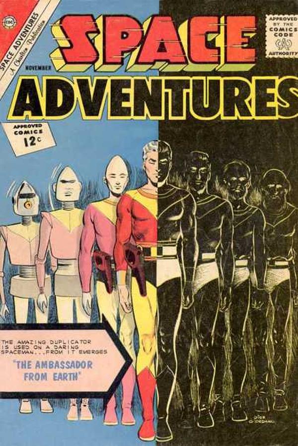 Space Adventures #48 cover