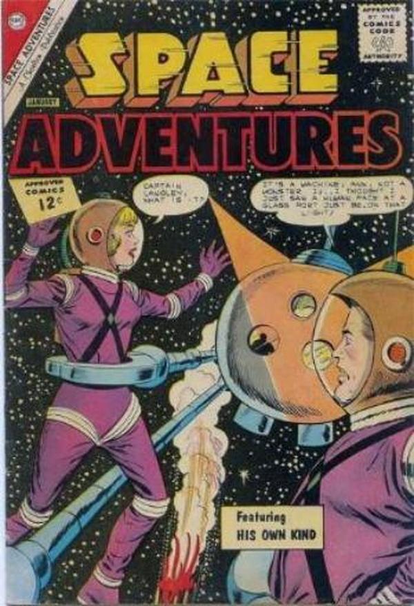 Space Adventures #49 cover