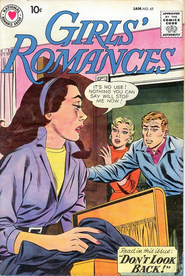 Girls' Romances #65 cover